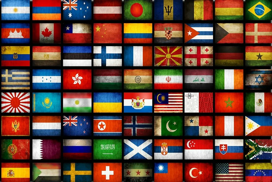 Флаги государств — Википедия